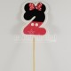 2 Yaş Minnie Mouse Doğum Günü Konuşma Balonu