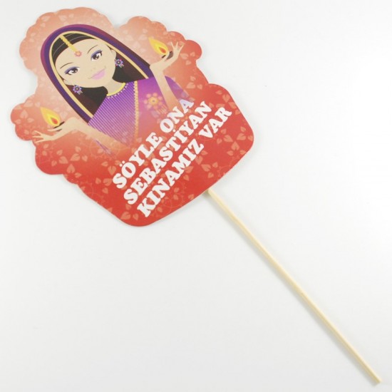 Söyle ona Sebastiyan Kınamız Var Konuşma Balonu