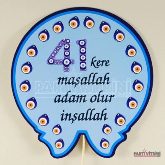 41 Kere Maşallah Adam Olur İnşallah Konuşma Balonu