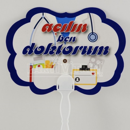 Açılın Ben Doktorum Konuşma Balonu