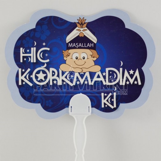 Hiç Korkmadım Ki Konuşma Balonu