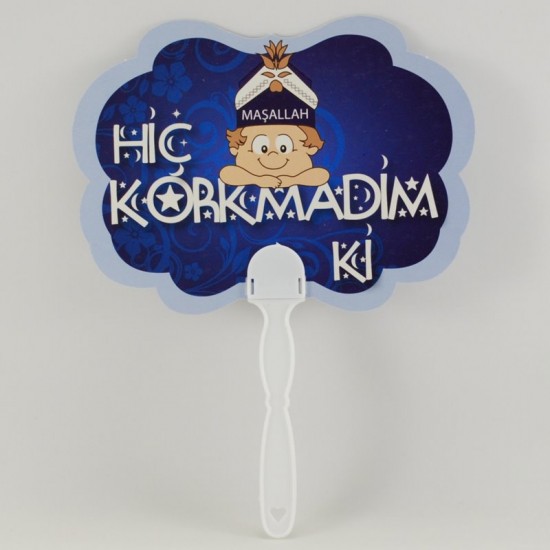 Hiç Korkmadım Ki Konuşma Balonu