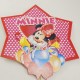 İyiki Doğdun Minnie Mouse Temalı Yıldız Konuşma Balonu