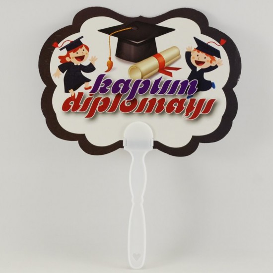 Kaptım Diplomayı Konuşma Balonu