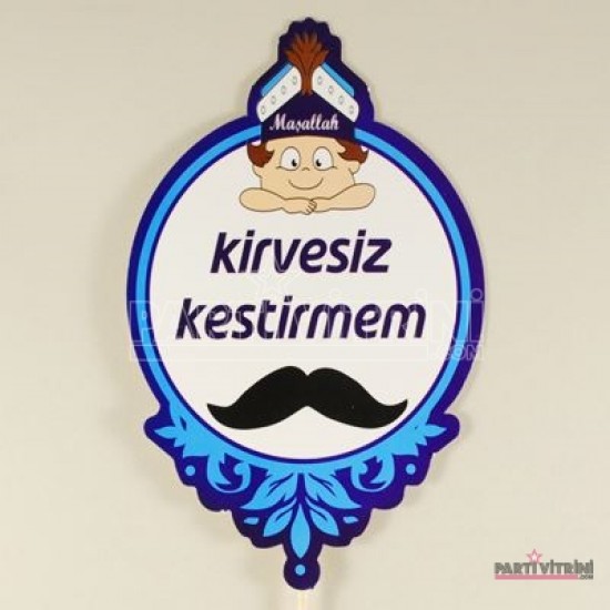 Kirvesiz Kestirmem Sünnet Çocuğu Konuşma Balonu