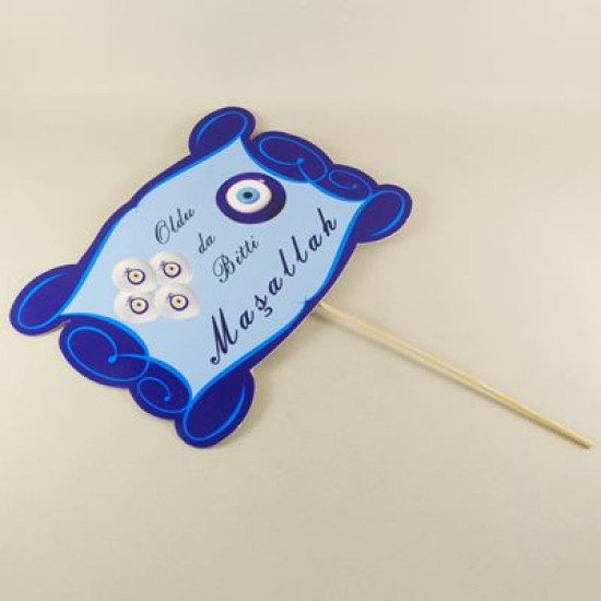 Oldu Da Bitti Maşallah Mavi Konuşma Balonu