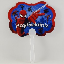 Örümcek Adam Hoş Geldiniz Konuşma Balonu