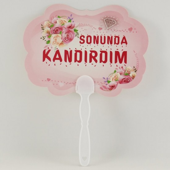 Sonunda Kandırdım Konuşma Balonu