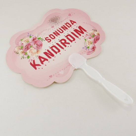 Sonunda Kandırdım Konuşma Balonu