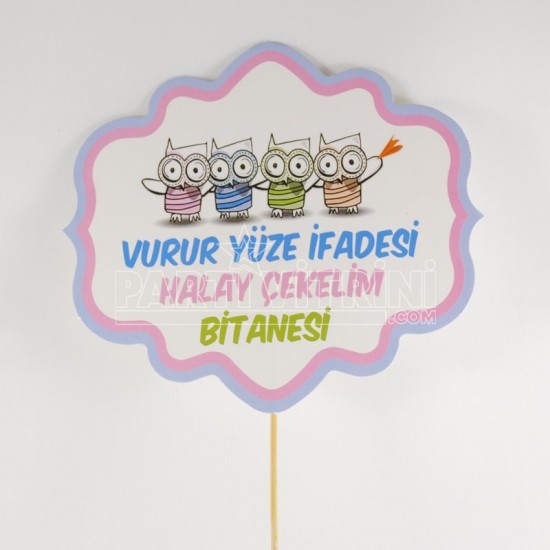 Vurur Yüze İfadesi Halay Çekelim Bitanesi Konuşma Balonu
