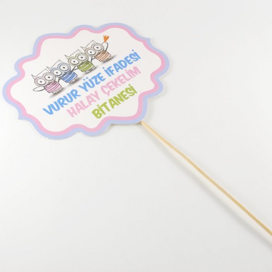 Vurur Yüze İfadesi Halay Çekelim Bitanesi Konuşma Balonu