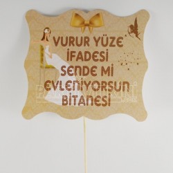 Vurur Yüze İfadesi Sende Mi Evleniyorsun Bitanesi Resimli Konuşma Balonu