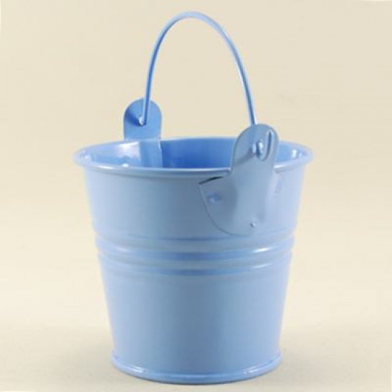 Mavi Metal Sunum Kovası Küçük Boy 5.4 Cm X 5.2 Cm