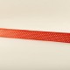 Kırmızı Beyaz Puantiyeli Saten Kurdela 2 Cm. X 10 Metre
