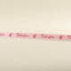 Bebeğim Saten Kurdela Pembe 1 Cm. X 10 Metre