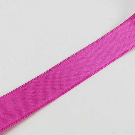 Fuşya Saten Kurdela 2 Cm. X 10 Metre