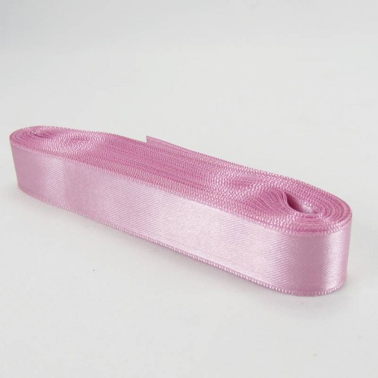 Pembe Saten Kurdela 2 Cm. X 10 Metre