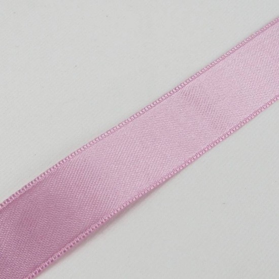 Pembe Saten Kurdela 2 Cm. X 10 Metre