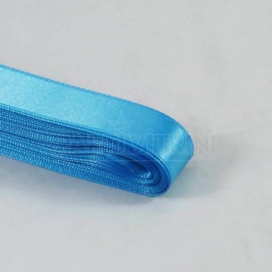 Turkuaz Saten Kurdela 2 Cm. X 10 Metre