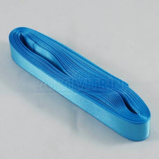 Turkuaz Saten Kurdela 2 Cm. X 10 Metre