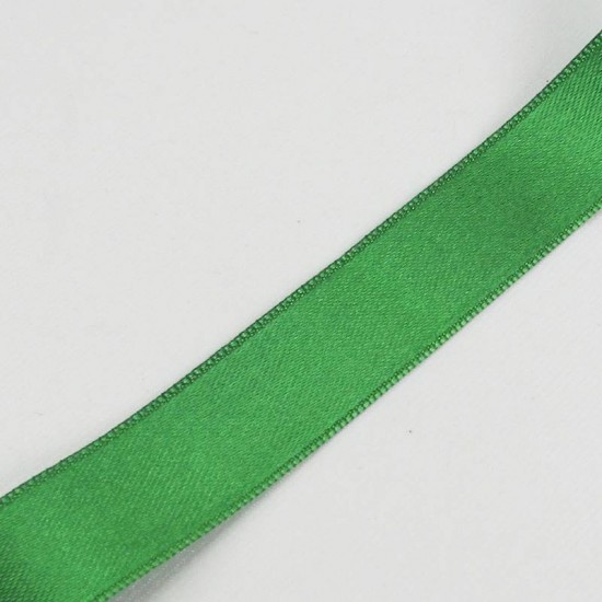 Yeşil Saten Kurdela 2 Cm. X 10 Metre