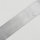 Gümüş Gri Saten Kurdela 3 Cm. X 10 Metre