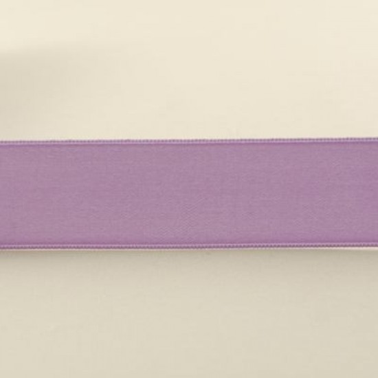Lila Saten Kurdela 3 Cm. X 10 Metre