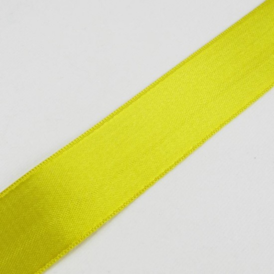 Sarı Saten Kurdela 3 Cm. X 10 Metre