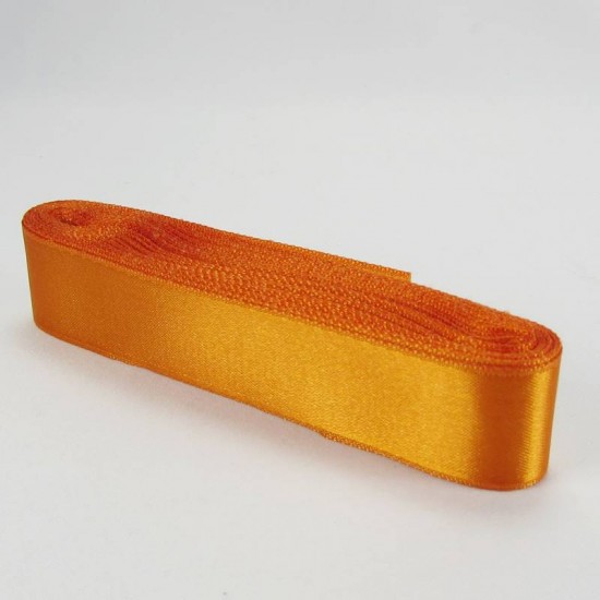 Turuncu Saten Kurdela 3 Cm. X 10 Metre
