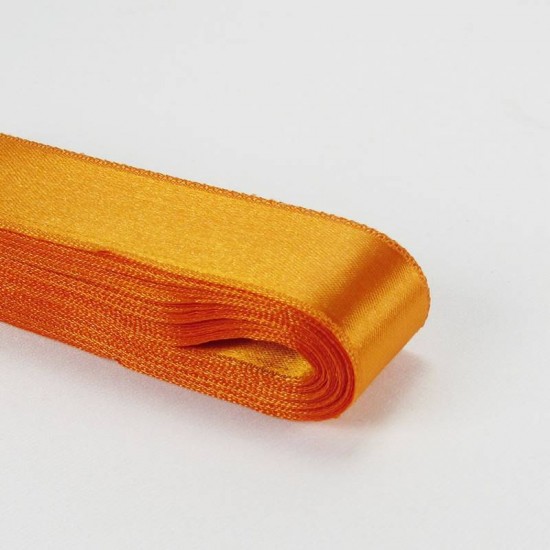 Turuncu Saten Kurdela 3 Cm. X 10 Metre
