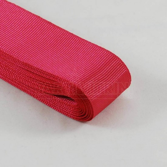 Fuşya Grogren Kurdela 3 Cm. X 10 Metre