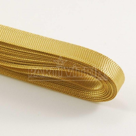 Gold (altın) Grogren Kurdela 1 Cm. X 10 Metre