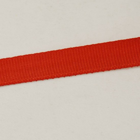 Kırmızı Grogren Kurdela 1 Cm. X 10 Metre