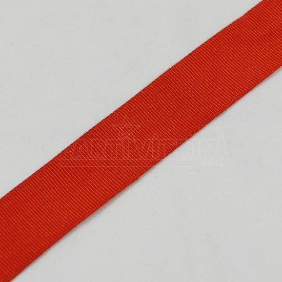 Kırmızı Grogren Kurdela 3 Cm. X 10 Metre