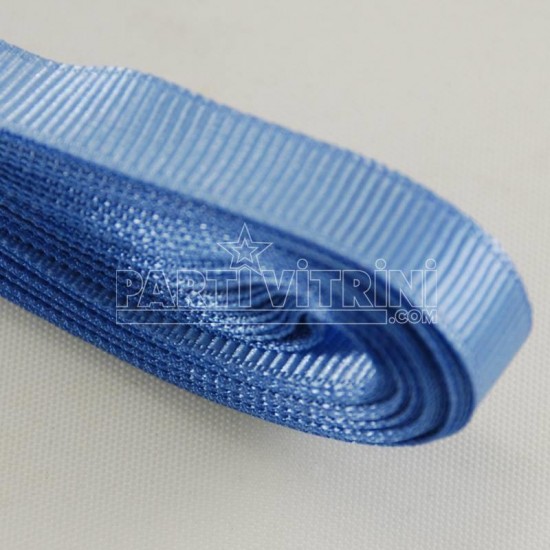 Mavi Grogren Kurdela 1 Cm. X 10 Metre