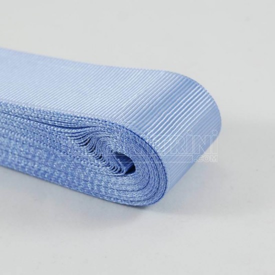 Mavi Grogren Kurdela 3 Cm. X 10 Metre