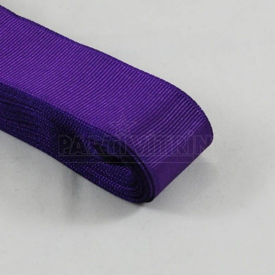 Mor Grogren Kurdela 3 Cm. X 10 Metre