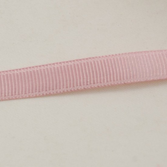 Pembe Grogren Kurdela 1 Cm. X 10 Metre