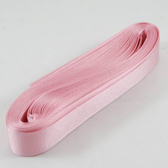 Pembe Grogren Kurdela 2 Cm. X 10 Metre