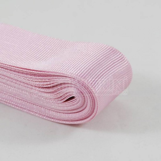 Pembe Grogren Kurdela 3 Cm. X 10 Metre