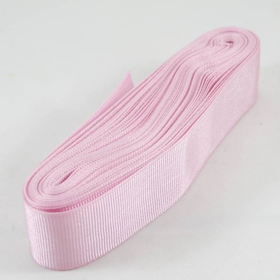 Pembe Grogren Kurdela 3 Cm. X 10 Metre