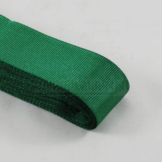 Yeşil Grogren Kurdela 3 Cm. X 10 Metre
