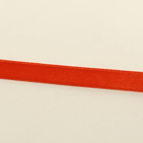 Kırmızı Saten Kurdela 1 Cm. X 10 Metre