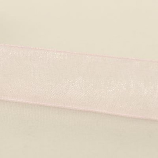 Organze Pembe Kurdela 2 Cm. X 22 Metre