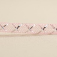 Pembe Boru Kurdela 10 mm Çap 5 Metre