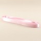 Pembe Saten Kurdela 1 Cm. X 10 Metre