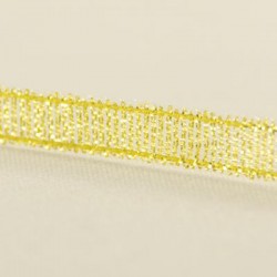 Simli Altın Rengi Kurdela 1 Cm. X 10 Metre