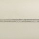 Simli Gümüş Renk Kurdela 0.6 Cm. X 10 Metre