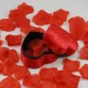 Kırmızı Kalp Kutu Küçük Boy 10 cm x 5 cm