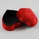 Kırmızı Kalp Kutu Küçük Boy 10 cm x 5 cm